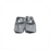 Shop DRAFT - Bugaboo Donkey 5 Duo Stroller, 2022, Black, Grey Melange, Midnight Black at GoodBuy Gear