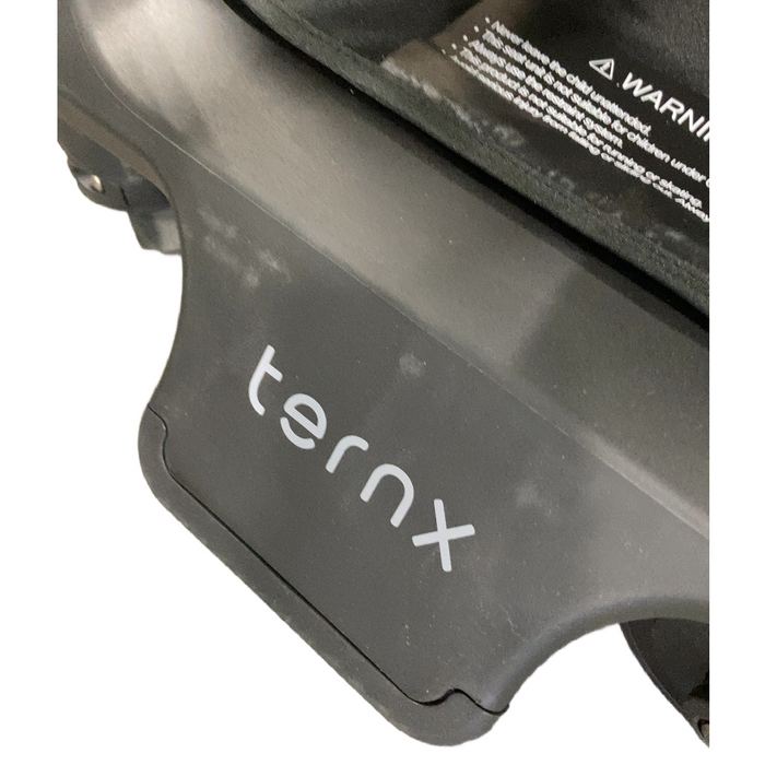 Shop DRAFT - TernX Carry On Luggage Stroller, 2026, Black at GoodBuy Gear