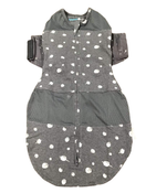 used Happiest Baby SNOO Sack, Medium (12-18 lbs), Charcoal Planets