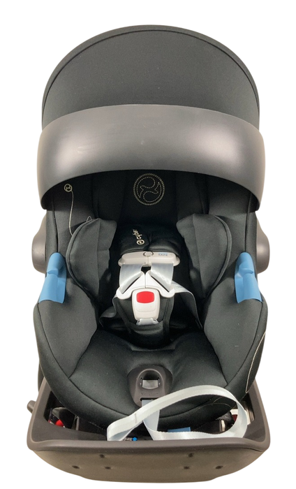 Shop Cybex Aton G Swivel Infant Car Seat And Base, 2024, Moon Black at GoodBuy Gear