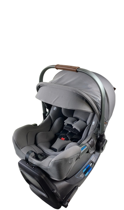 Shop Nuna PIPA rx Infant Car Seat with RELX Base, 2024, Granite at GoodBuy Gear