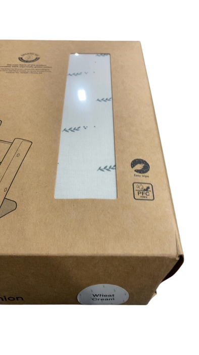Shop Stokke Tripp Trapp Classic Cushion, Wheat Cream, Version 2.0 at GoodBuy Gear