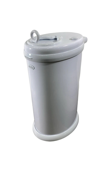 Shop Ubbi Diaper Pail, White at GoodBuy Gear