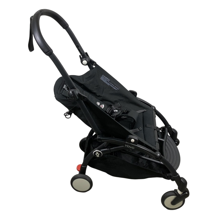 Shop Stokke YOYO3 Frame, 2024, Black at GoodBuy Gear