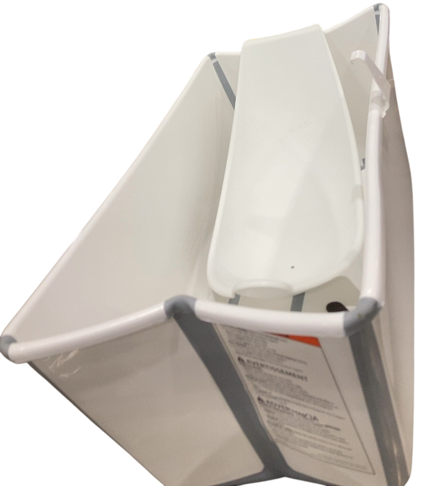 Shop Stokke Flexi Bath Bundle Pack, Regular, White at GoodBuy Gear