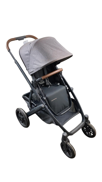 Shop UPPAbaby VISTA V2 Stroller, 2021, Greyson (Charcoal Melange) at GoodBuy Gear