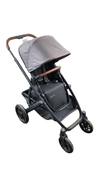 Shop UPPAbaby VISTA V2 Stroller, 2021, Greyson (Charcoal Melange) at GoodBuy Gear