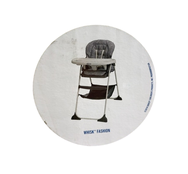 Shop Graco SlimSnacker High Chair, Whisk at GoodBuy Gear