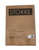 Shop Stokke Tripp Trapp Footplate, Natural at GoodBuy Gear
