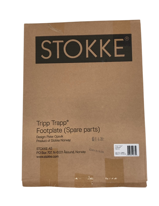 Shop Stokke Tripp Trapp Footplate, Natural at GoodBuy Gear