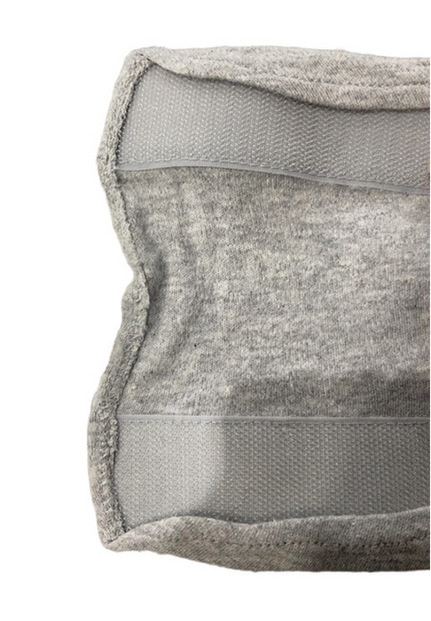 Shop Halo SleepSack Swaddle, Heather Gray, Newborn at GoodBuy Gear