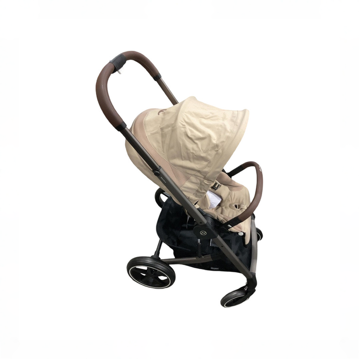 Shop Cybex Balios S Lux Stroller, 2025, Almond Beige, Taupe Frame at GoodBuy Gear