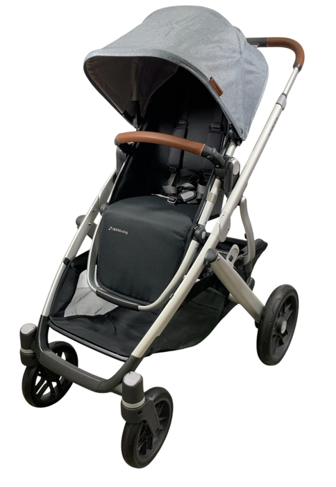 Shop UPPAbaby VISTA V2 Stroller, 2023, Gregory (Blue Melange) at GoodBuy Gear