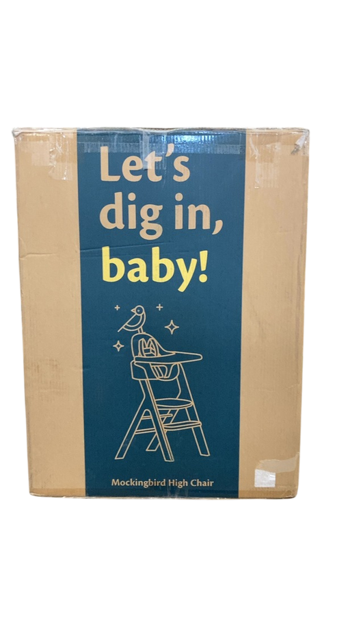 Shop Mockingbird High Chair, 2.0, Mint Green, Natural Beech at GoodBuy Gear