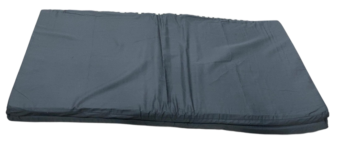 Shop Toki Kids Standard Mat Cover 40" x 40", Imperfect Bold Stripe at GoodBuy Gear