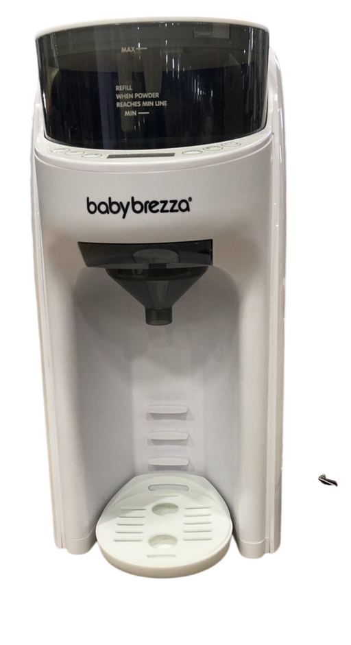 Shop Baby Brezza Formula Pro Advanced Baby Formula Dispenser, White on White at GoodBuy Gear