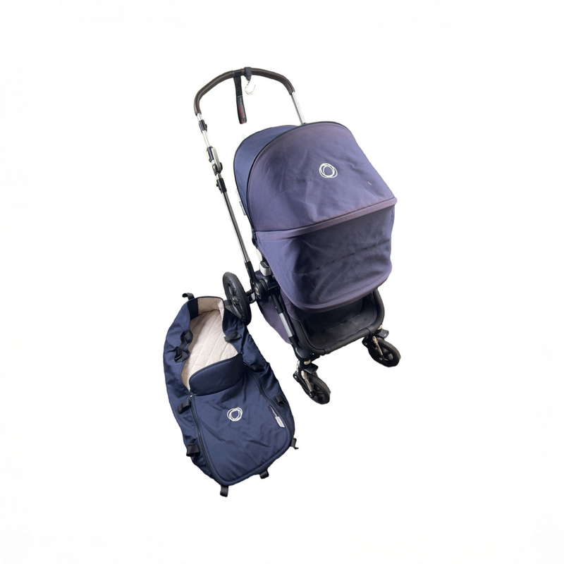 Bugaboo Cameleon3 Stroller, 2016, Aluminum, Navy Blue, Navy Blue