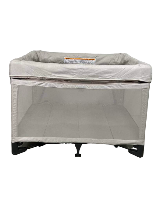 Shop UPPAbaby REMI Playard, Charlie (Sand Melange) at GoodBuy Gear
