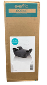 Shop Evenflo GoTime No Back Booster Car Seat, 2025, Static Black at GoodBuy Gear