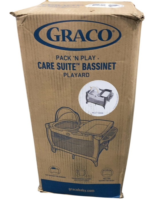 Shop Graco Pack 'n Play Care Suite Playard, Wells at GoodBuy Gear