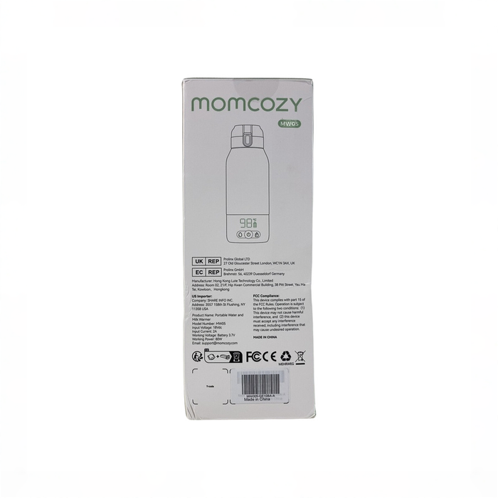Shop Momcozy Superfast Portable Breast Milk & Water Warmer for Travel, Green, MW05 at GoodBuy Gear