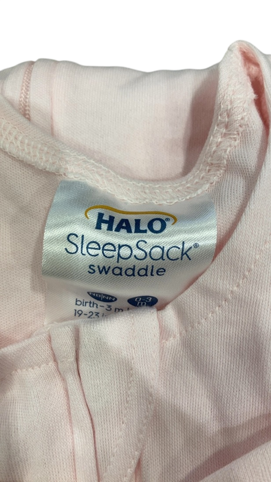 Shop Halo SleepSack Swaddle, Newborn, Soft Pink at GoodBuy Gear