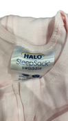 Shop Halo SleepSack Swaddle, Newborn, Soft Pink at GoodBuy Gear