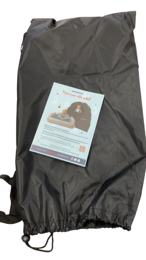 Shop SlumberPod 3.0 Sleep Canopy, Black with Gray Accents at GoodBuy Gear