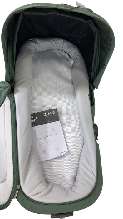 Shop Joolz Aer+ Carrycot, Forest Green at GoodBuy Gear
