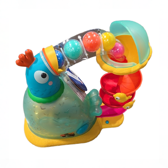 Shop Battat Pop-A-Doodle-Doo Musical Chicken Ball Popper, Multicolor at GoodBuy Gear