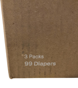 Shop Coterie Size 1 Diapers, 99 Count at GoodBuy Gear