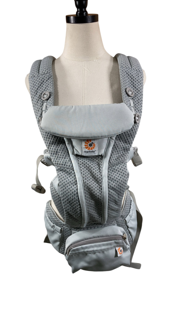 ergobaby omni breeze baby carrier - pearl grey Ergobaby Omni Breeze Baby Carrier, Pearl Grey