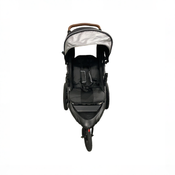 Shop DRAFT - Delta Children Jeep TurboGlyde Jogging Stroller, 2023, Black at GoodBuy Gear
