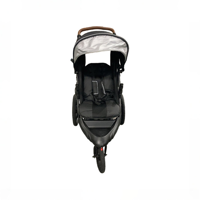 Shop DRAFT - Delta Children Jeep TurboGlyde Jogging Stroller, 2023, Black at GoodBuy Gear