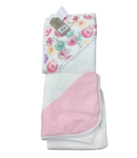 secondhand Honest Baby 2pack Hooded Towels