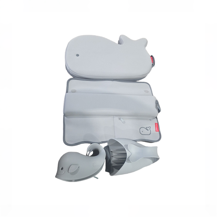 Shop Skip Hop Moby Bathtime Essentials Kit, Grey at GoodBuy Gear