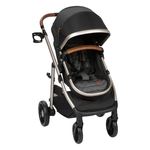 Shop Monbebe Lynx 6-in-1 Modular Travel System Stroller, 2025, Black & Gold at GoodBuy Gear