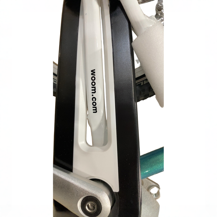 Shop Woom GO 2 Bike- 14”, Metallic turquoise at GoodBuy Gear