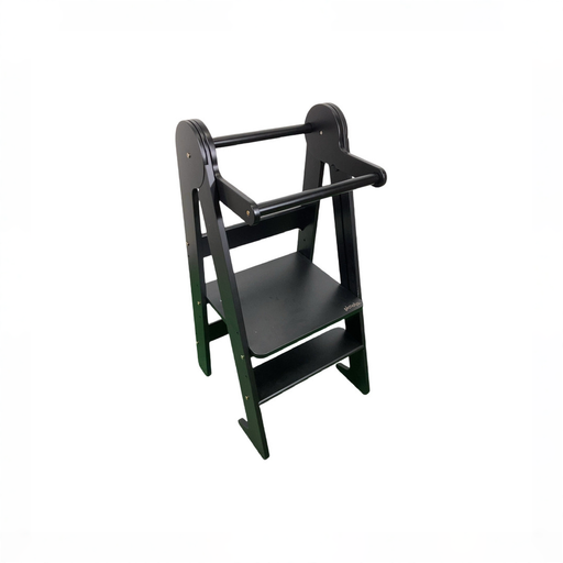Shop Piccalio Foldable Helper Tower, Black at GoodBuy Gear
