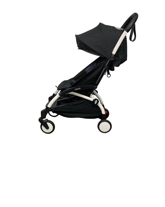 secondhand Babyzen YOYO2 Complete Stroller, 2023, White with Black