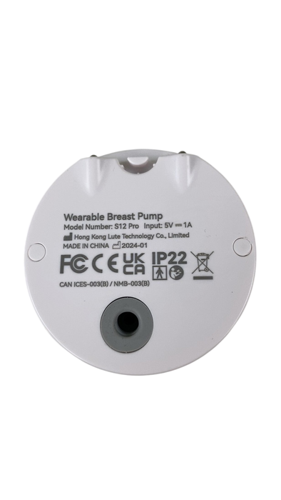 Shop Momcozy S12 Pro Double Wearable Breast Pump, Cozy White at GoodBuy Gear