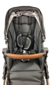 Shop Mockingbird Single to Double 2.0 Stroller, 2024, Black, Silver With Penny Leather, Windowpane at GoodBuy Gear