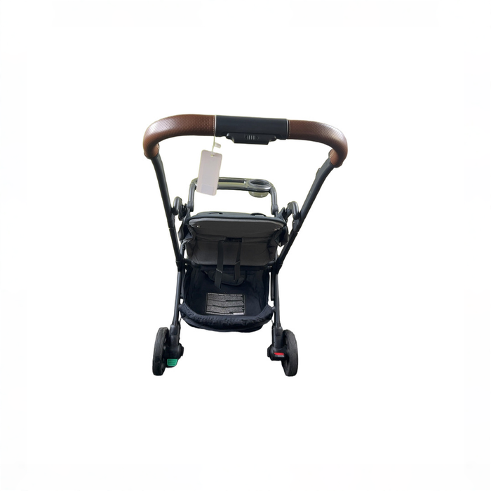 Shop UPPAbaby MINU V2 Stroller, 2022, Greyson (Charcoal Melange) at GoodBuy Gear