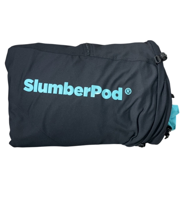 Shop SlumberPod 2.0 Sleep Canopy, Black with Turquoise at GoodBuy Gear
