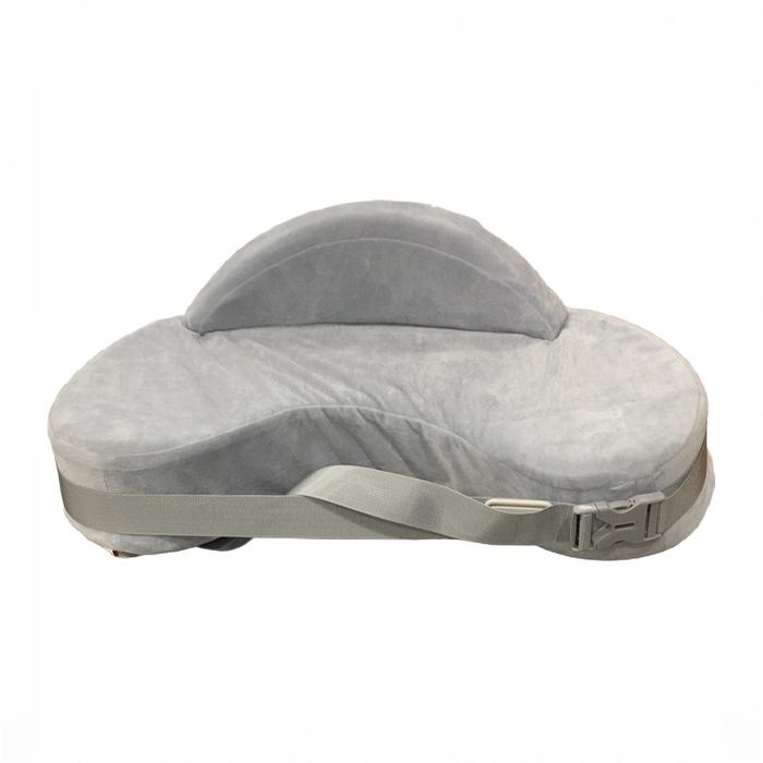 Shop Momcozy MaxSupport Nursing Pillow, Grey Original at GoodBuy Gear