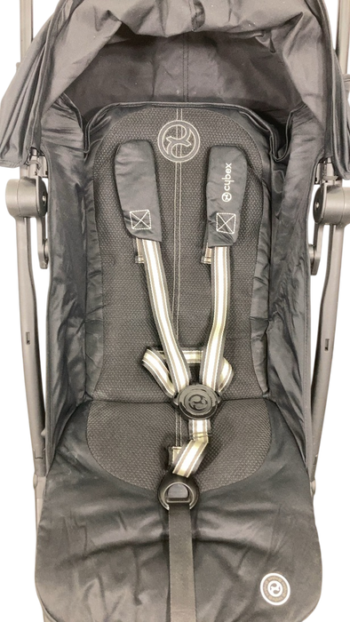 Shop Cybex Libelle 2 Compact Stroller, 2023, Magic Black at GoodBuy Gear