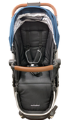 Shop Mockingbird Single 2.0 Stroller, 2024, Sea, Silver With Penny Leather, Watercolor Drops at GoodBuy Gear