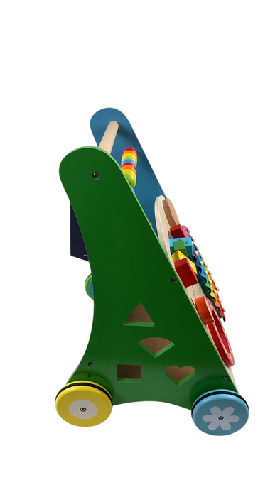 Shop Pidoko Kids Wooden Walker, Multi at GoodBuy Gear