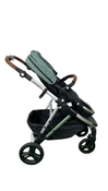 Shop Mockingbird Single 2.0 Stroller, 2024, Sage, Silver With Penny Leather, Windowpane at GoodBuy Gear