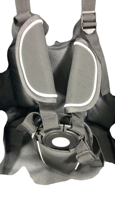 Shop Mockingbird 2nd Seat Kit 2.0, Bloom, Silver With Black Leather, Watercolor Drops at GoodBuy Gear